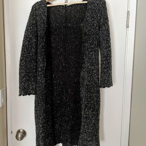 Long Open Cardigan